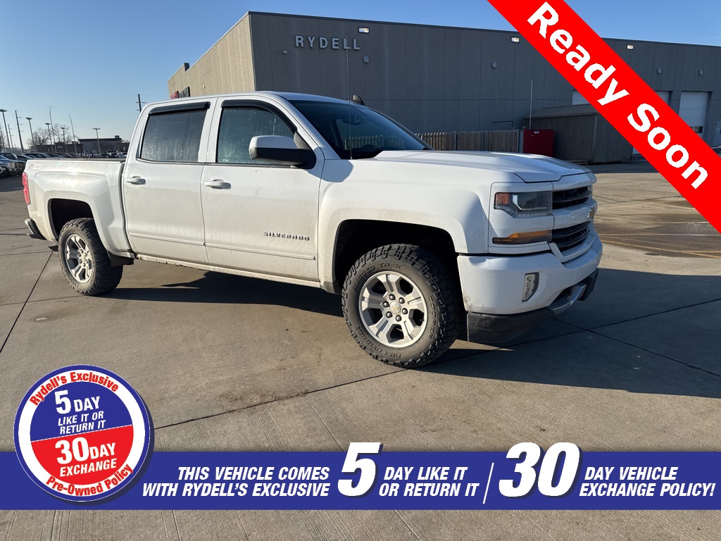 2018 Chevrolet Silverado 1500 LT Crew Cab 4WD