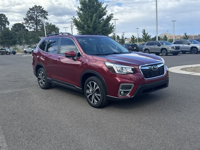 2020 Subaru Forester Limited