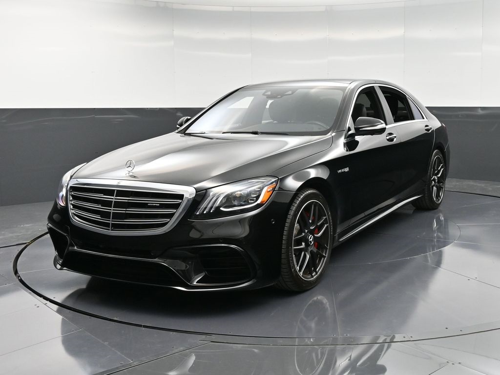/2019 Mercedes-Benz AMG-S 63