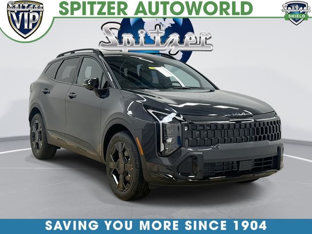 Panthera Metal Gray 2026 Kia Sportage SUV / Crossover All-Wheel Drive 8-Speed Automatic