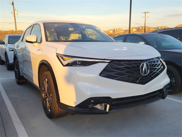 2026 Acura ADX SH-AWD with A-SPEC Package