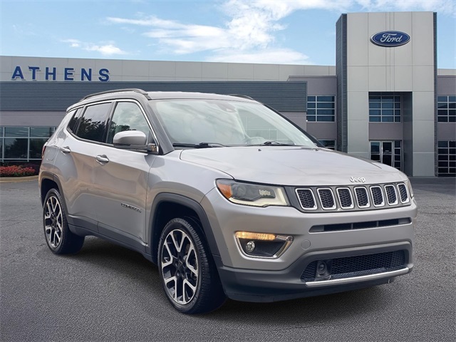 2018 Jeep Compass Limited FWD