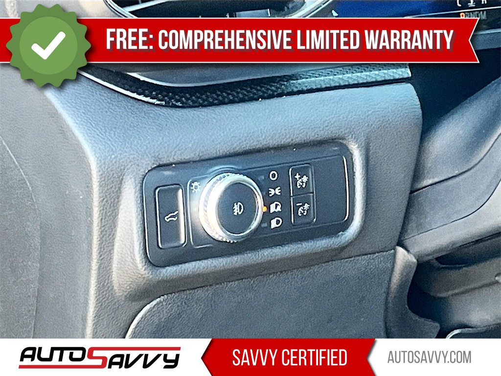 2022 Ford Explorer ST White at Martin Chrysler Dodge Jeep Ram