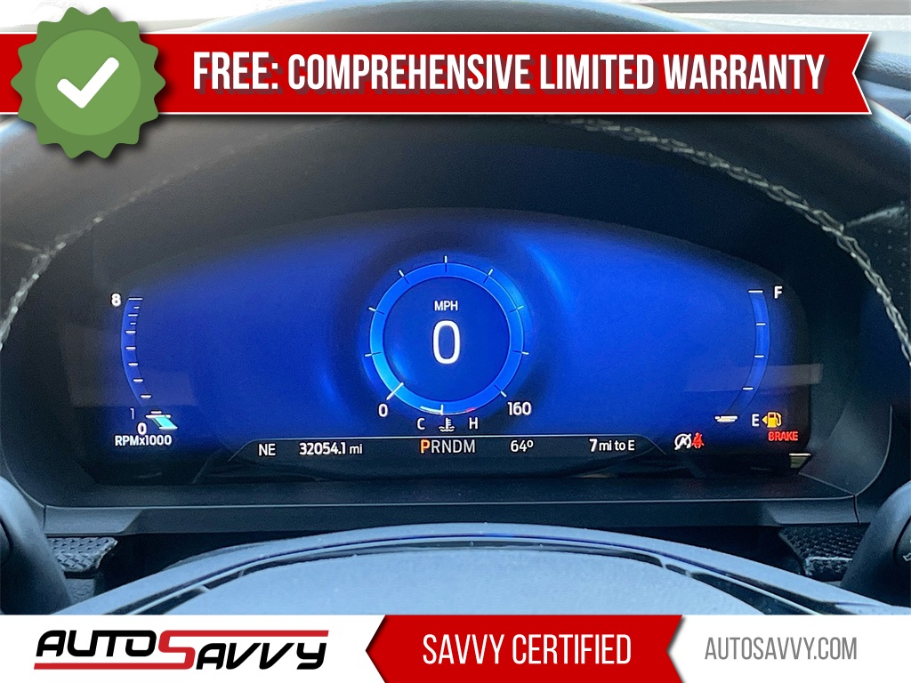 2022 Ford Explorer ST White at Martin Chrysler Dodge Jeep Ram