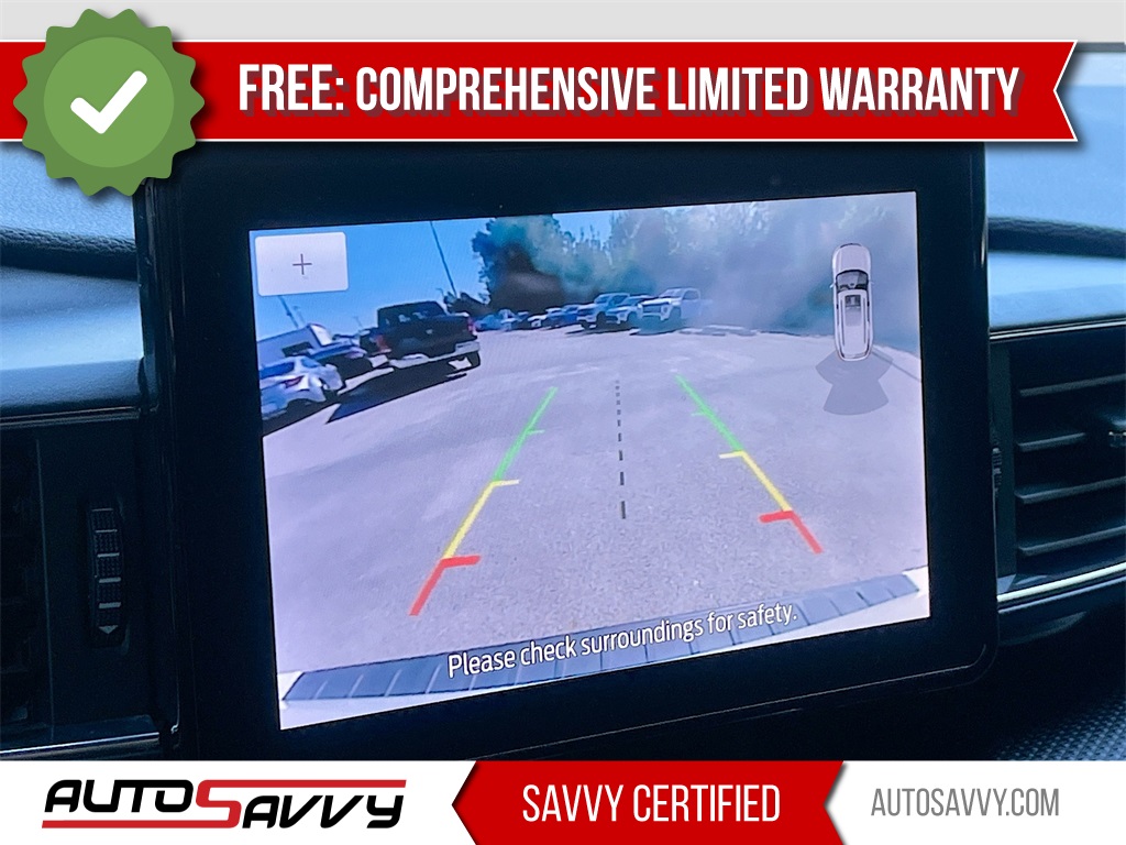 2022 Ford Explorer ST White at Martin Chrysler Dodge Jeep Ram