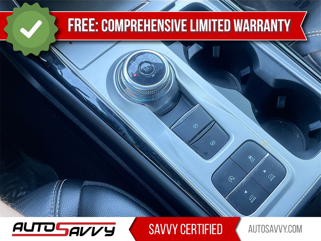 2022 Ford Explorer ST White at Martin Chrysler Dodge Jeep Ram