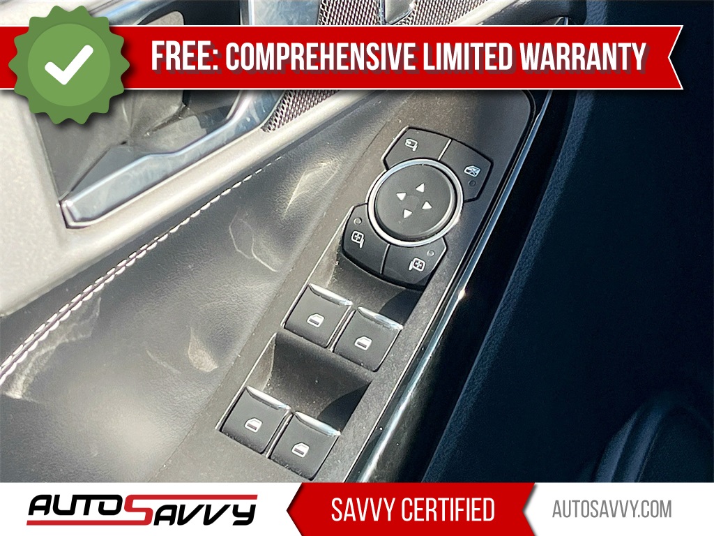 2022 Ford Explorer ST White at Martin Chrysler Dodge Jeep Ram