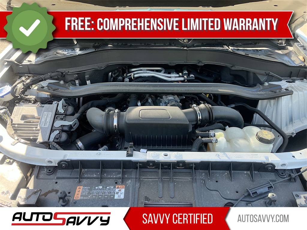 2022 Ford Explorer ST White at Martin Chrysler Dodge Jeep Ram