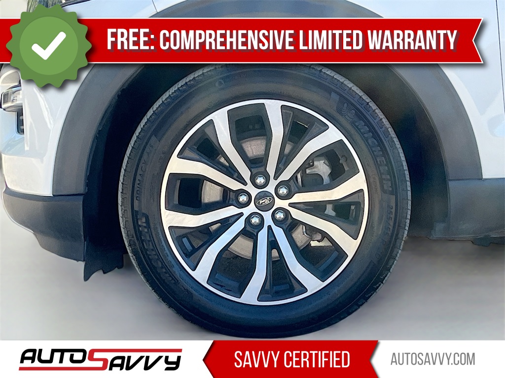 2022 Ford Explorer ST White at Martin Chrysler Dodge Jeep Ram