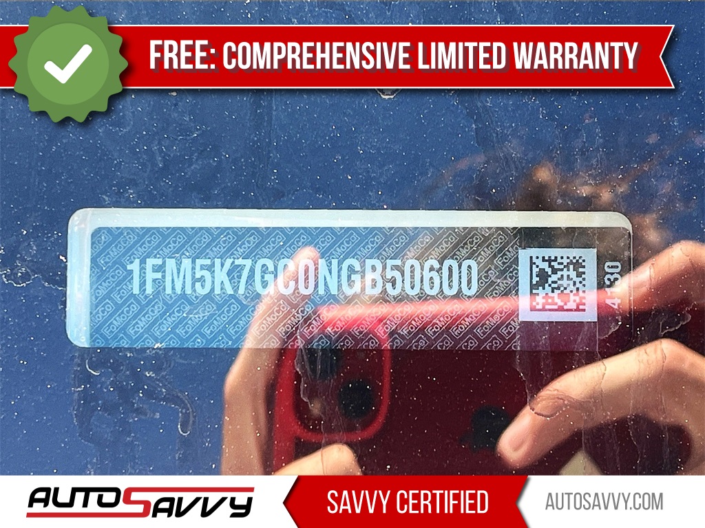 2022 Ford Explorer ST White at Martin Chrysler Dodge Jeep Ram