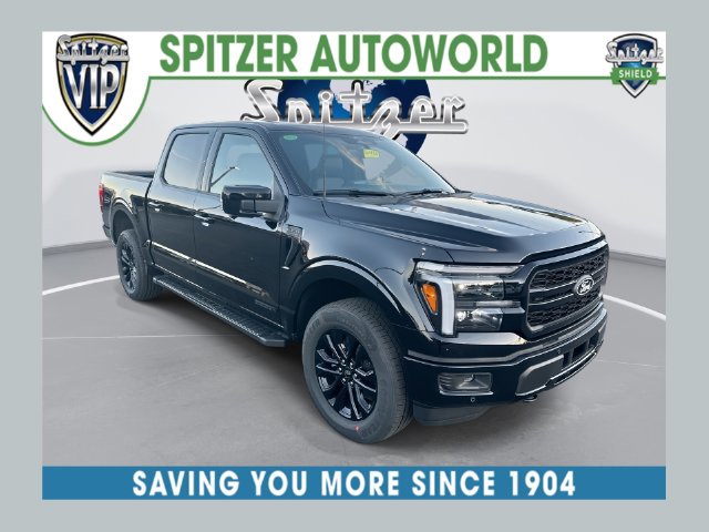Agate Black Metallic 2026 Ford F-150 Pickup Truck Four-Wheel Drive Automatic