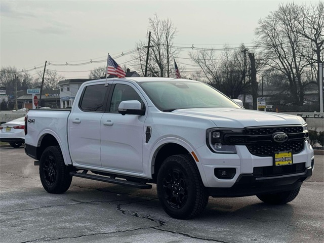 2025 Ford Ranger Lariat SuperCrew 4WD
