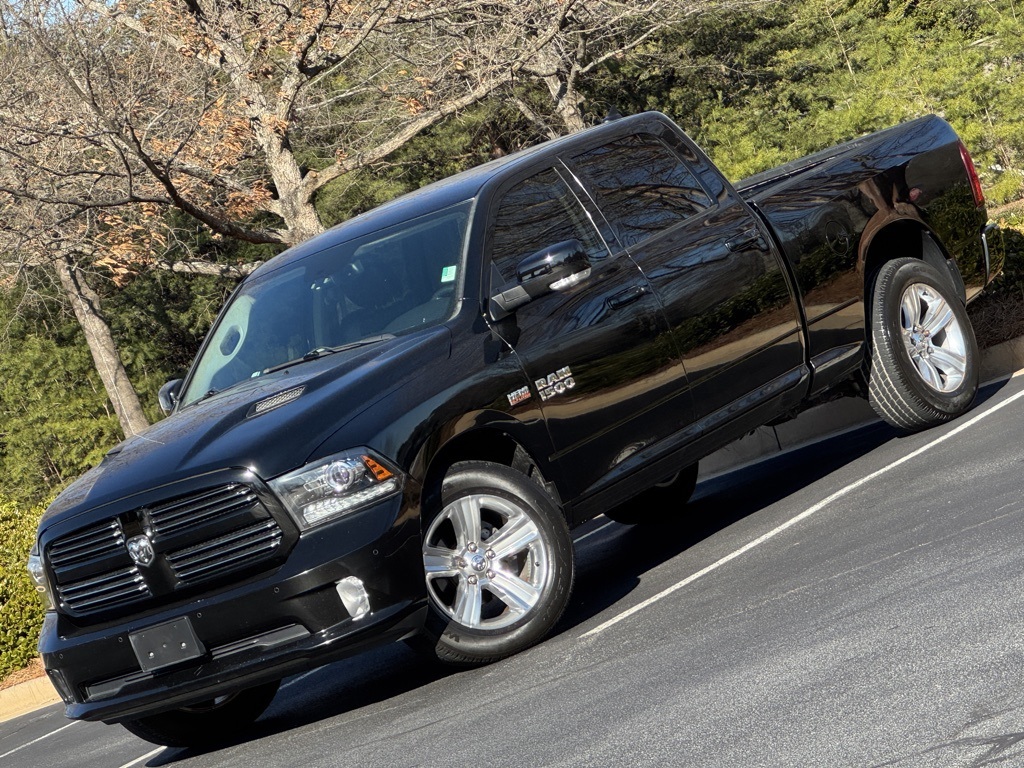 2015 RAM 1500 Sport Crew Cab 4WD