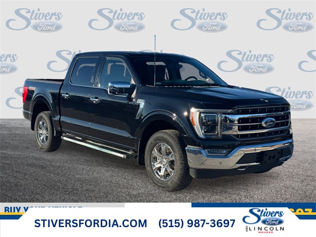 2022 Ford F-150 Lariat SuperCrew 4WD