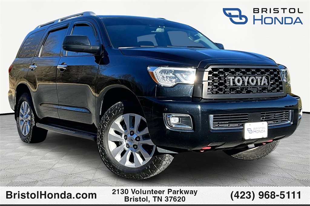 2019 Toyota Sequoia Platinum 4WD