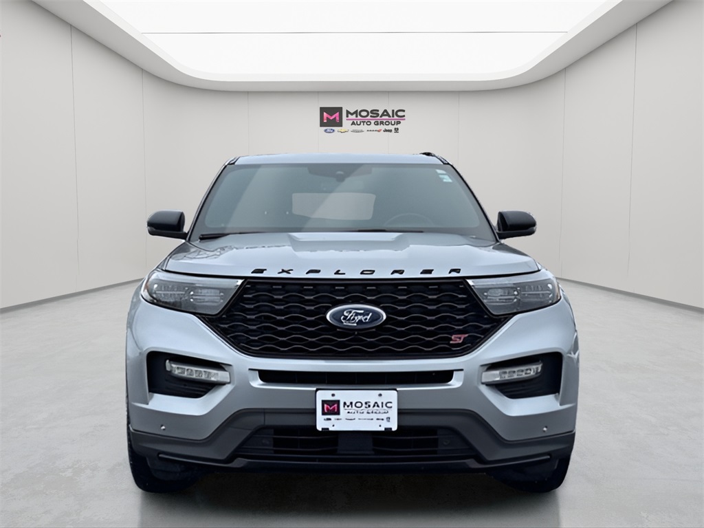 Used 2020 Ford Explorer ST with VIN 1FM5K8GC9LGC90907 for sale in Zumbrota, Minnesota