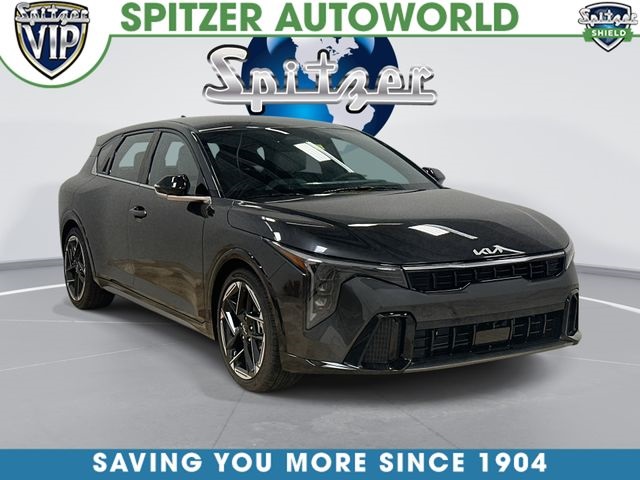 Interstellar Gray 2026 Kia K4 Hatchback Hatchback Front-Wheel Drive Continuously Variable Transmission