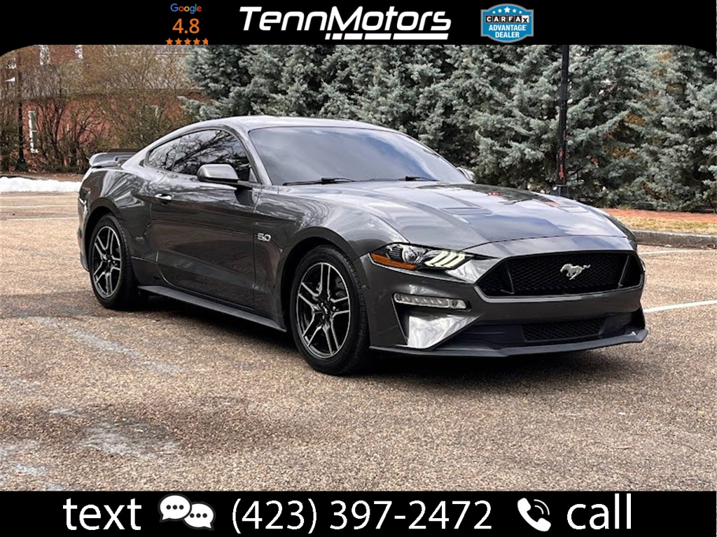 2020 Ford Mustang GT Coupe RWD