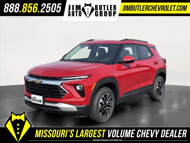2026 Chevrolet Trailblazer LT's photo