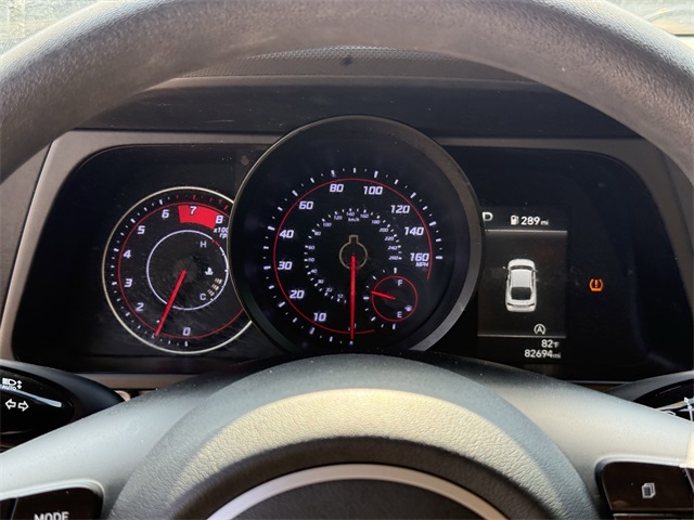 2023 Hyundai Elantra SE Silver at Keating Nissan