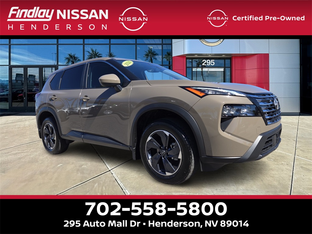 2024 Nissan Rogue SV