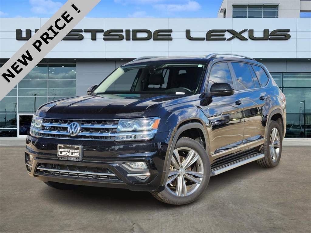 2019 Volkswagen Atlas 3.6L V6 SEL R-Line Black at Bayway Cadillac of The Woodlands
