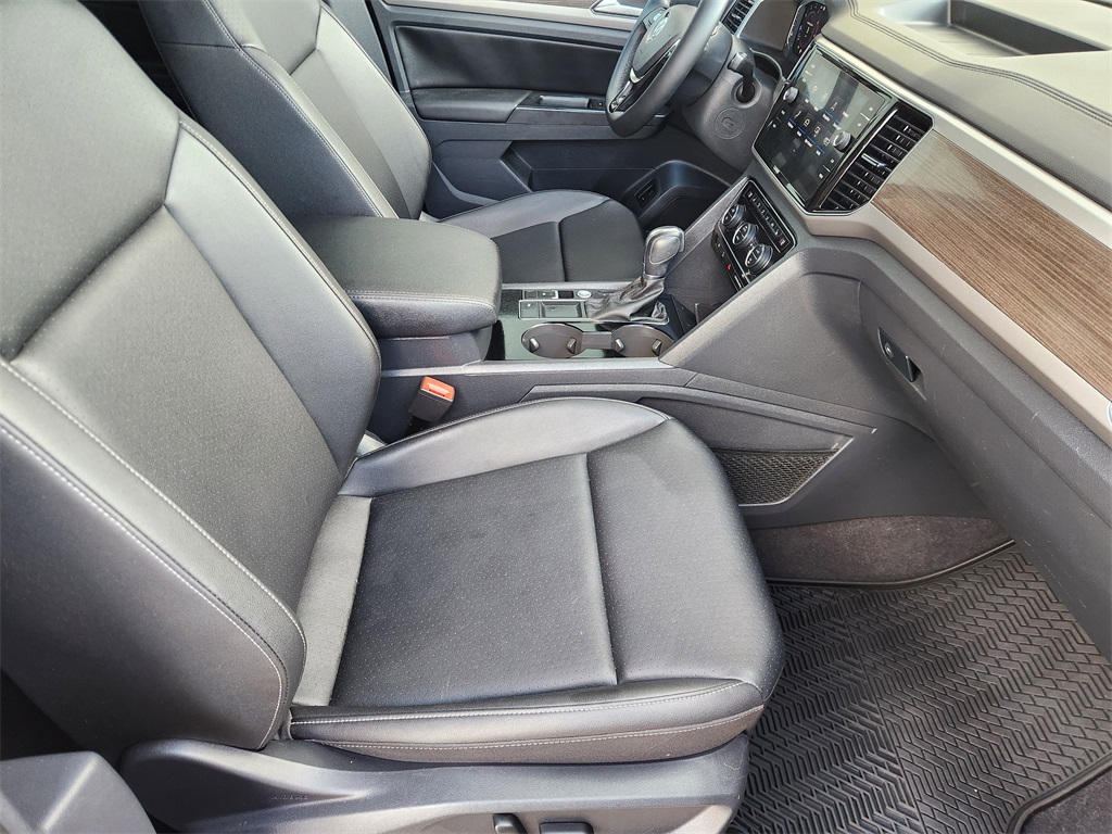 2019 Volkswagen Atlas 3.6L V6 SEL R-Line Black at Bayway Cadillac of The Woodlands