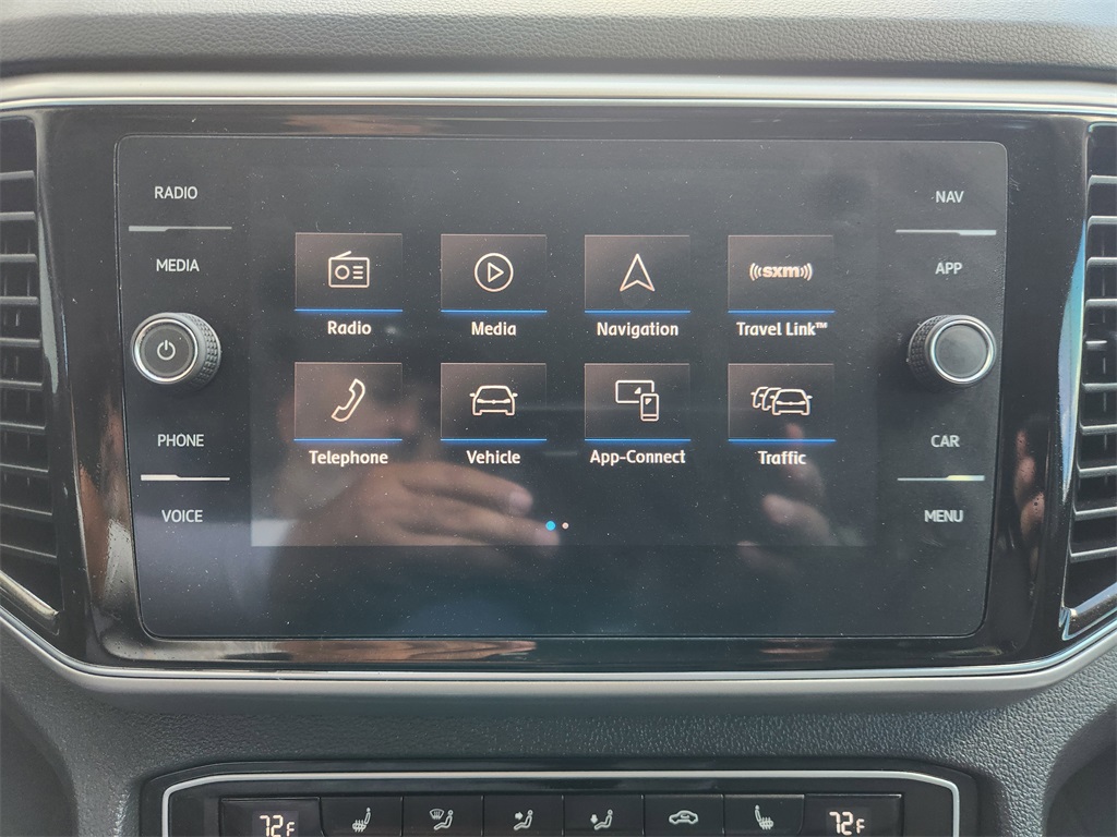 2019 Volkswagen Atlas 3.6L V6 SEL R-Line Black at Bayway Cadillac of The Woodlands