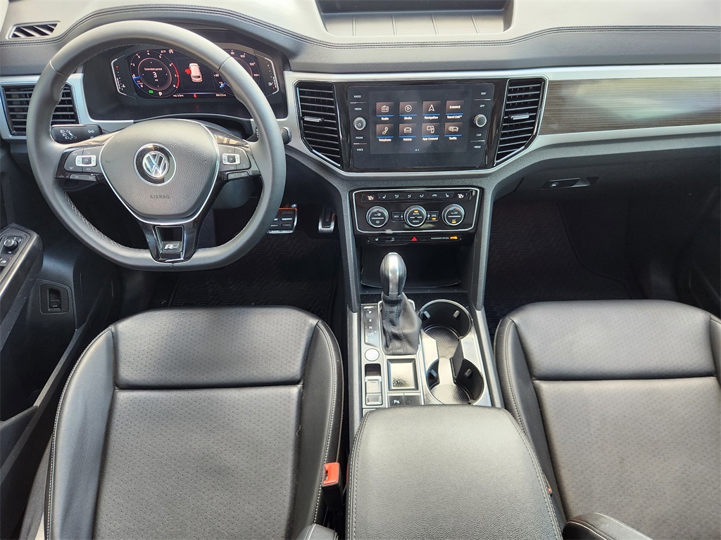 2019 Volkswagen Atlas 3.6L V6 SEL R-Line Black at Bayway Cadillac of The Woodlands
