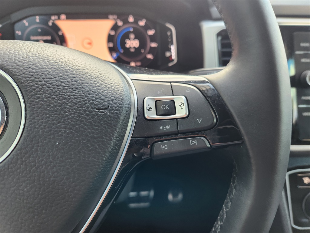 2019 Volkswagen Atlas 3.6L V6 SEL R-Line Black at Bayway Cadillac of The Woodlands