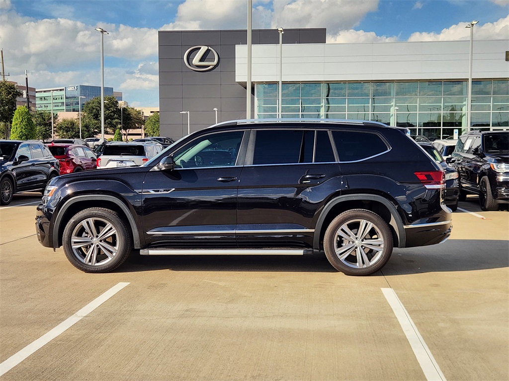 2019 Volkswagen Atlas 3.6L V6 SEL R-Line Black at Bayway Cadillac of The Woodlands