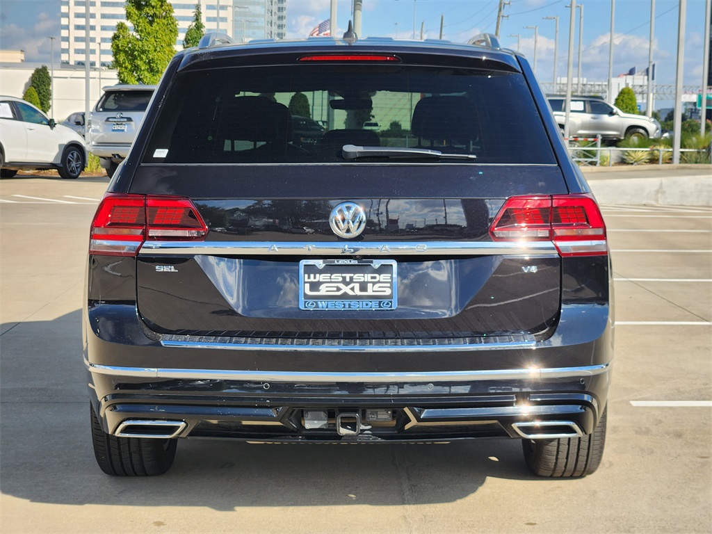 2019 Volkswagen Atlas 3.6L V6 SEL R-Line Black at Bayway Cadillac of The Woodlands