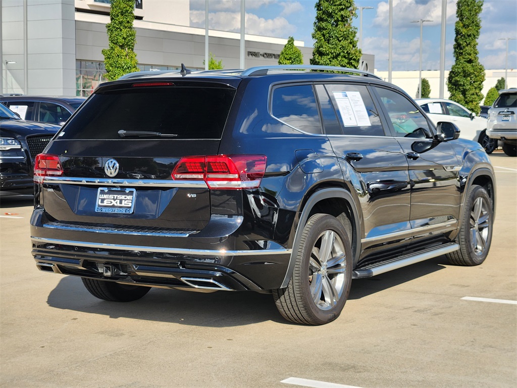 2019 Volkswagen Atlas 3.6L V6 SEL R-Line Black at Bayway Cadillac of The Woodlands