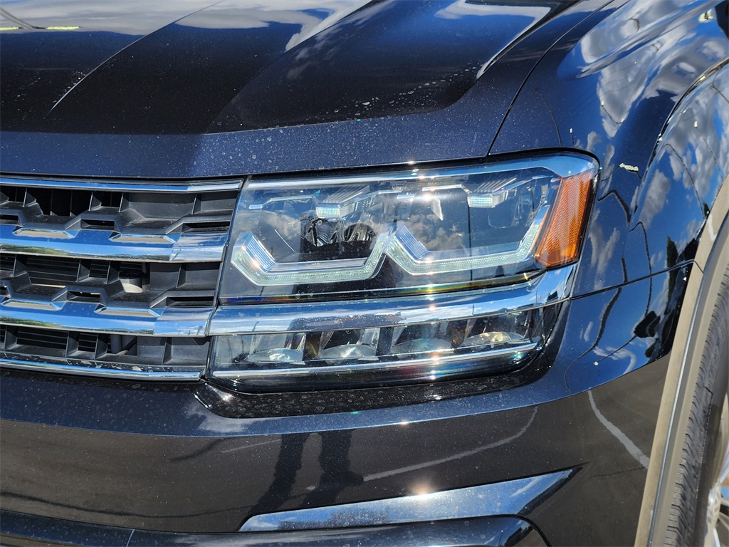 2019 Volkswagen Atlas 3.6L V6 SEL R-Line Black at Bayway Cadillac of The Woodlands