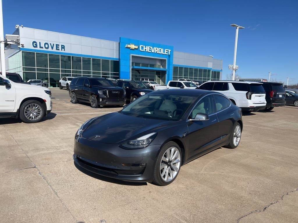 2018 Tesla Model 3 Long Range AWD