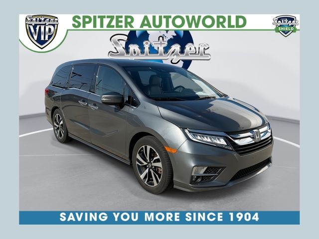 Gray (Modern Steel Metallic) 2018 Honda Odyssey Minivan Front-Wheel Drive Automatic