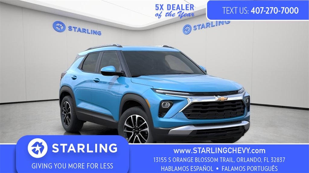 2026 Chevrolet Trailblazer LT FWD