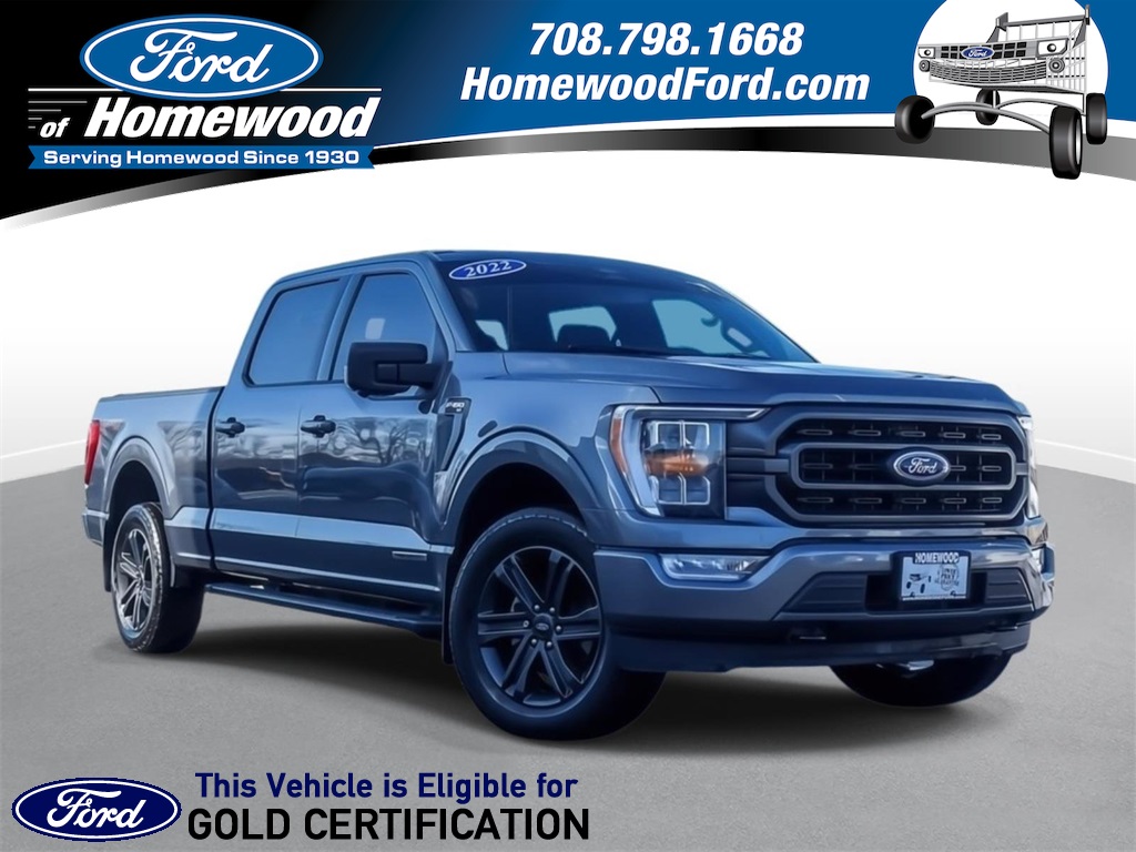 2022 Ford F-150 XLT SuperCrew 4WD