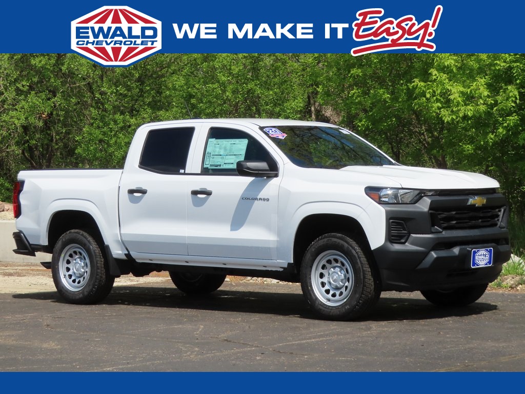 2025 Chevrolet Colorado Work Truck 