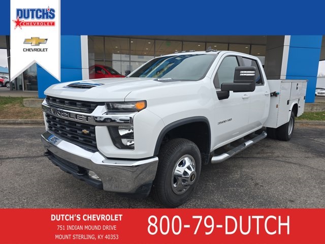 2020 Chevrolet Silverado 3500HD LT Crew Cab LB 4WD