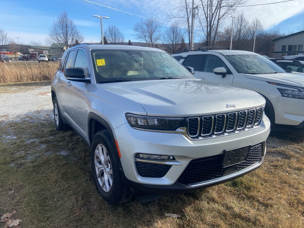 2022 Jeep Grand Cherokee Limited 4WD