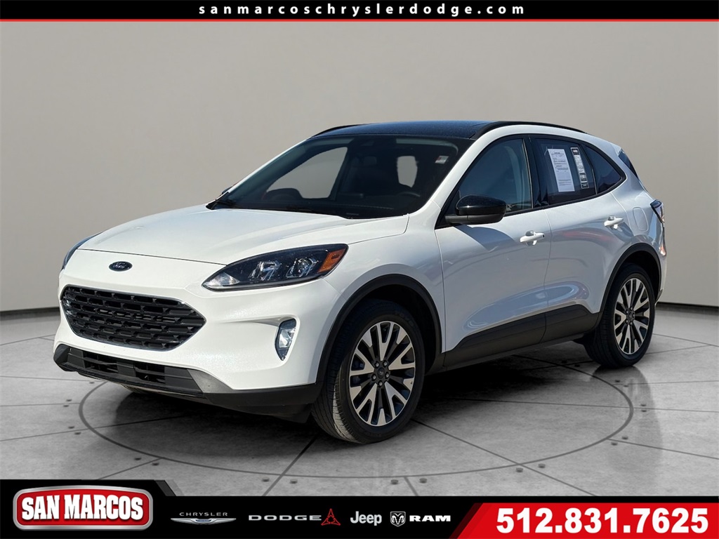 Used Car 2022 Ford Escape  Sel For Sale Under $25,000 In San Marcos, Texas