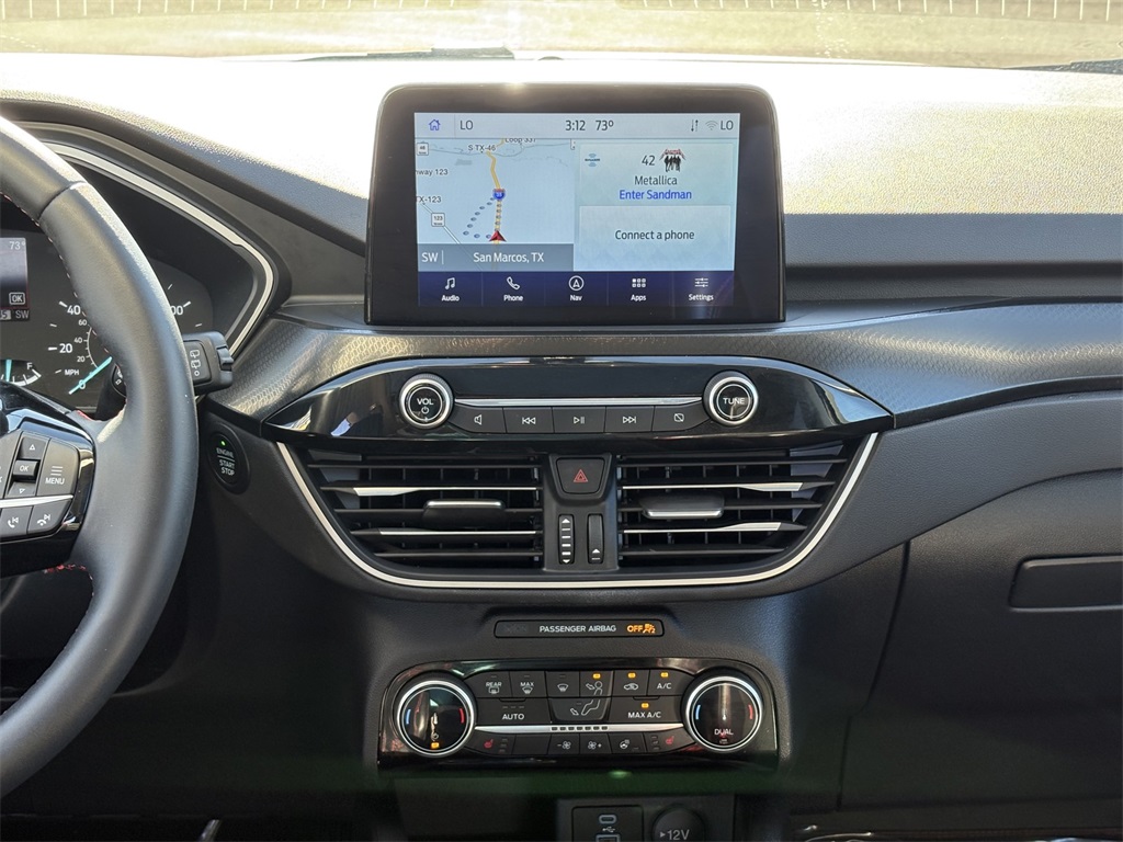 Used Car 2022 Ford Escape  Sel For Sale Under $25,000 In San Marcos, Texas