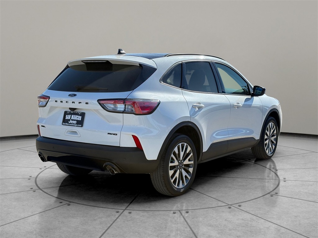 Used Car 2022 Ford Escape  Sel For Sale Under $25,000 In San Marcos, Texas