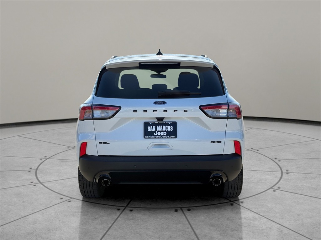 Used Car 2022 Ford Escape  Sel For Sale Under $25,000 In San Marcos, Texas