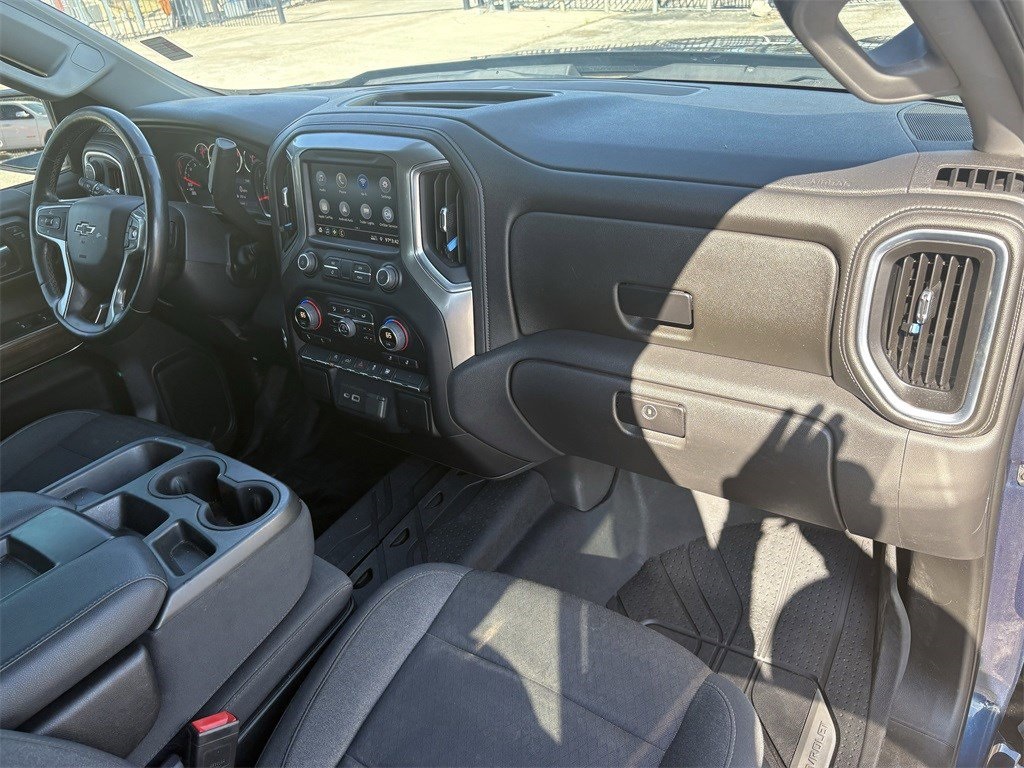 2022 Chevrolet Silverado 1500 LTD RST Blue at Classic Elite Chevrolet Hwy 6