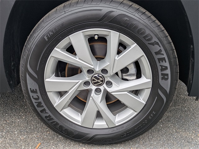 2021 Volkswagen Atlas Cross Sport 2.0T S White at Stokes Volkswagen