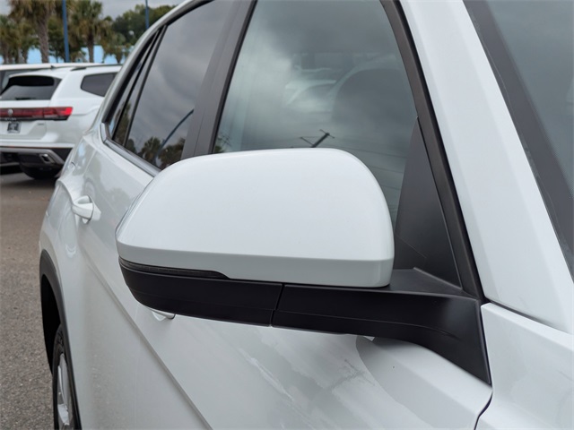 2021 Volkswagen Atlas Cross Sport 2.0T S White at Stokes Volkswagen