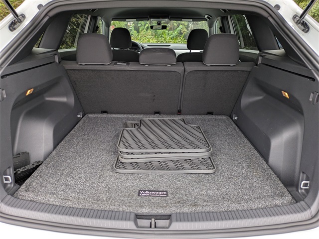 2021 Volkswagen Atlas Cross Sport 2.0T S White at Stokes Volkswagen