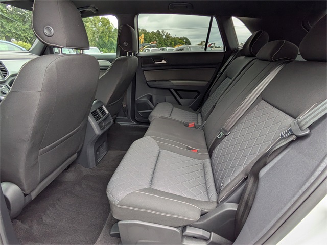 2021 Volkswagen Atlas Cross Sport 2.0T S White at Stokes Volkswagen